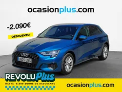 Azul Usado 2021 Audi A3 | 22.800 € (Precio justo)