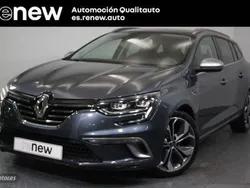 Gris Usado 2020 Renault Mégane GT Line GT-Line Familiar | 17.500 €