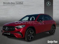 Rojo Nuevo 2025 Mercedes GLC220 SUV | 68.900 € (Precio justo)