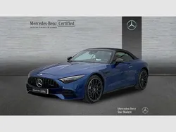 Azul Usado 2023 Mercedes SL43 AMG AMG Descapotable | 114.595 €