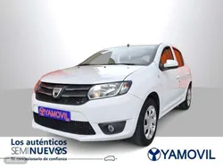 Blanco Usado 2014 Dacia Sandero Lauréate Utilitario | 8950 € (Un poco caro)