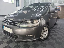 Gris / plata Usado 2012 VW Sharan Advance Monovolumen | 12.500 € (Precio justo)