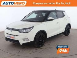 Blanco Usado 2017 Ssangyong (KGM) Tivoli Limited SUV | 12.299 € (Precio justo)