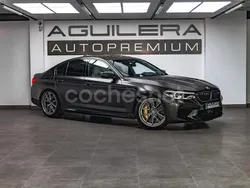 Negro Usado 2018 BMW M5 Comfort Edition Berlina | 79.990 € (Caro)