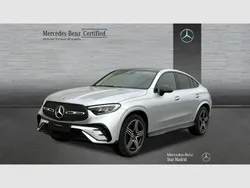 Gris / plateado Usado 2024 Mercedes GLC220 Coupe | 68.990 € (Precio justo)