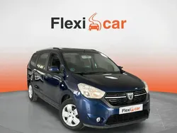 Azul Usado 2018 Dacia Lodgy Lauréate Monovolumen | 10.290 € (Buen precio)
