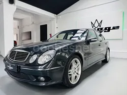 Negro Usado 2003 Mercedes E55 AMG AMG Berlina | 37.000 €