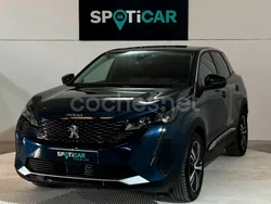 Azul Usado 2022 Peugeot 3008 Allure SUV | 24.500 € (Caro)