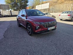 Rojo Usado 2021 Hyundai Tucson SUV | 27.990 € (Caro)