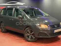 Gris / plata Usado 2016 Seat Alhambra Monovolumen | 13.990 € (Buen precio)