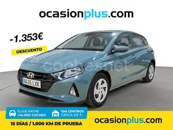 Verde Usado 2022 Hyundai i20 Berlina | 14.890 € (Precio justo)