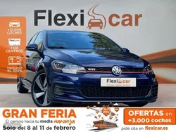 Azul Usado 2019 VW Golf VII GTI Berlina | 31.990 €