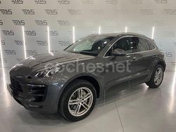 Gris / plata Usado 2015 Porsche Macan S SUV | 39.500 € (Caro)