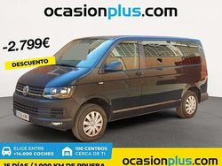 Azul Usado 2019 VW Caravelle Monovolumen | 27.991 € (Precio justo)