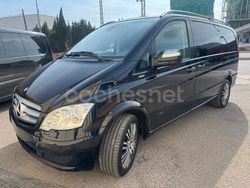 Negro Usado 2013 Mercedes Viano Avantgarde Monovolumen | 18.900 € (Buen precio)