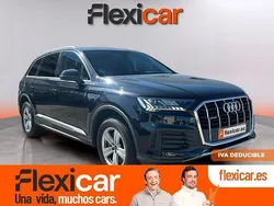 Negro Usado 2021 Audi Q7 SUV | 51.990 € (Precio justo)