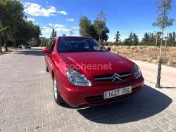 Rojo Usado 2002 Citroën Xsara Exclusive Berlina | 2200 € (Precio justo)