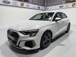 Blanco Usado 2022 Audi A3 Sportback S-Line Berlina | 19.990 € (Buen precio)