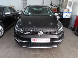 Negro Usado 2017 VW Golf Alltrack Familiar | 19.500 €