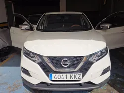 Blanco Usado 2018 Nissan Qashqai Acenta SUV | 12.100 € (Precio justo)