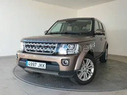 Marrón Usado 2015 Land Rover Discovery 4 HSE SUV | 17.800 € (Buen precio)