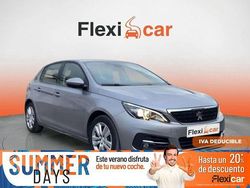 Gris Usado 2021 Peugeot 308 Active Berlina | 10.590 € (Precio justo)