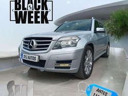 Plateado Usado 2010 Mercedes GLK220 SUV | 11.000 € (Buen precio)