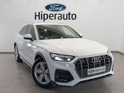 Blanco Usado 2021 Audi Q5 Sportback Advanced Plus SUV | 39.950 € (Buen precio)