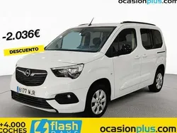 Blanco Usado 2023 Opel Combo Life Elegance Monovolumen | 17.637 € (Precio justo)