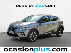 Gris Usado 2024 Renault Captur Techno SUV | 23.137 € (Precio justo)