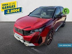 Rojo Usado 2022 Peugeot 3008 GT SUV | 21.480 € (Un poco caro)