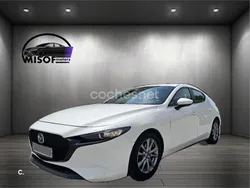 Blanco Usado 2019 Mazda 3 Berlina | 16.499 € (Buen precio)