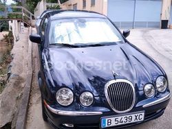 Azul Usado 2000 Jaguar S-Type Executive Berlina | 7200 € (Caro)