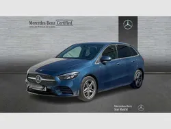 Azul Usado 2021 Mercedes B250e Monovolumen | 28.490 € (Un poco caro)