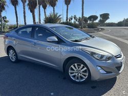 Gris / plata Usado 2014 Hyundai Elantra Berlina | 8900 € (Buen precio)