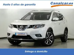 Blanco Usado 2017 Nissan X-Trail N-Connecta SUV | 16.245 € (Precio justo)