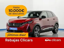 Rojo Usado 2021 Peugeot 3008 Allure SUV | 18.490 € (Buen precio)