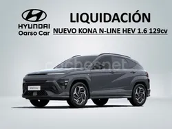 Gris / plata Nuevo 2025 Hyundai Kona N Line SUV | 29.490 € (Precio justo)
