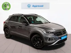 Gris Usado 2024 VW T-Roc SUV | 28.990 € (Un poco caro)