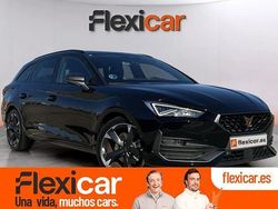 Negro Usado 2024 Cupra Leon Familiar | 28.990 € (Precio justo)