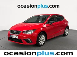 Rojo Usado 2021 Seat Ibiza XCELLENCE Utilitario | 12.910 € (Buen precio)