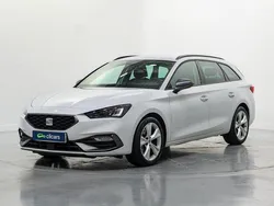 Blanco Usado 2024 Seat Leon FR Familiar | 25.990 € (Precio justo)