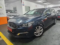 Azul Usado 2015 Peugeot 508 Allure Familiar | 12.990 € (Precio justo)