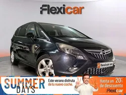 Negro Usado 2016 Opel Zafira Expression Monovolumen | 11.390 € (Precio justo)
