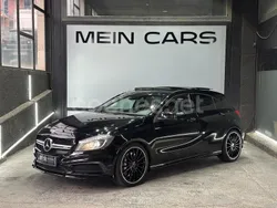 Negro Usado 2015 Mercedes A45 AMG AMG Berlina | 29.900 € (Precio justo)