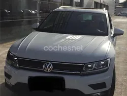 Blanco Usado 2018 VW Tiguan SUV | 18.000 € (Precio justo)