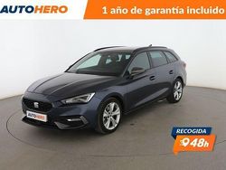 Gris Usado 2020 Seat Leon FR Familiar | 19.399 € (Precio justo)
