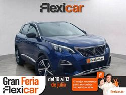 Azul Usado 2018 Peugeot 3008 GT-line SUV | 15.990 € (Precio justo)