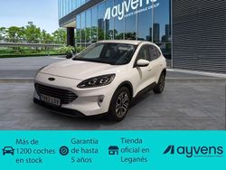 Blanco Usado 2021 Ford Kuga Titanium SUV | 20.800 € (Precio justo)