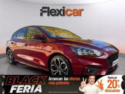 Rojo Usado 2019 Ford Focus ST-Line | 16.990 € (Precio justo)